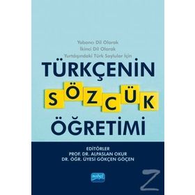 Türkçenin Sözcük Öğretimi-Nobel Akademik Yayıncılık