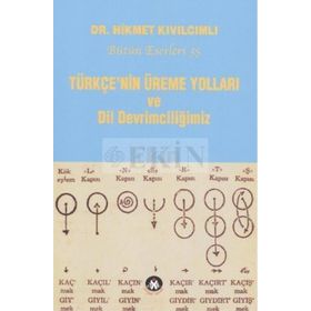 TÜRKÇE'NIN ÜREME YOLLARI VE DIL DEVRIMCILIĞIMIZ - HIKMET KIVILCIMLI