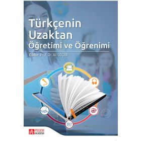 Türkçenin Uzaktan Öğretimi ve Öğrenimi - Pegem Yayınları