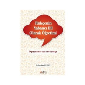Türkçenin Yabancı Dil Olarak Öğretimi - Abdurrahim Elveren
