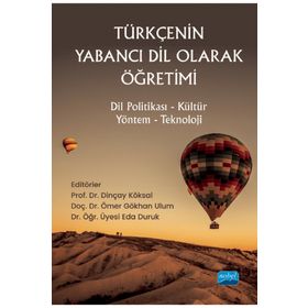 Türkçenin Yabancı Dil Olarak Öğretimi - Adem İşcan