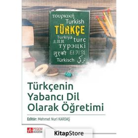 Türkçenin Yabancı Dil Olarak Öğretimi Kollektif Nobel Yayın Dağıtım