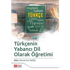 Türkçenin Yabancı Dil Olarak Öğretimi Kollektif Nobel Yayın Dağıtım