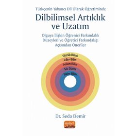 Türkçenin Yabancı Dil Olarak Öğretiminde Yeni Bir Olgu Dilbilimsel Artıklık ve Uzatım - Seda Demir