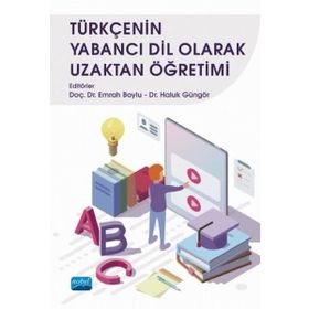 Türkçenin Yabancı Dil Olarak Uzaktan Öğretimi Kitap