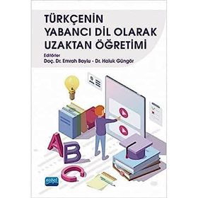 Türkçenin Yabancı Dil Olarak Uzaktan Öğretimi Kitap