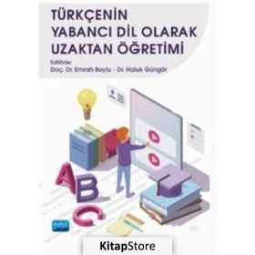 Türkçenin Yabancı Dil Olarak Uzaktan Öğretimi Kitap