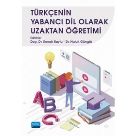 Türkçenin Yabancı Dil Olarak Uzaktan Öğretimi Kitap