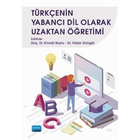 Türkçenin Yabancı Dil Olarak Uzaktan Öğretimi Kitap