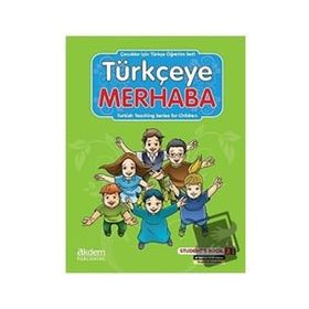 Türkçeye Merhaba A1 2 Ders Kitabı + Çalışma Kitabı - Akdem Yayınları