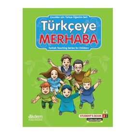 Türkçeye Merhaba A1 2 Ders Kitabı + Çalışma Kitabı - Akdem Yayınları