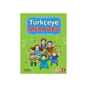 Türkçeye Merhaba A1 2 Ders Kitabı + Çalışma Kitabı - Akdem Yayınları