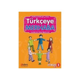 Türkçeye Merhaba A1 2 Ders Kitabı + Çalışma Kitabı - Akdem Yayınları