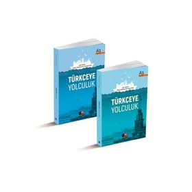 Türkçeye Yolculuk A1 Ders Kitabı-A1 Çalışma Kitabı 2 Kitap Seti