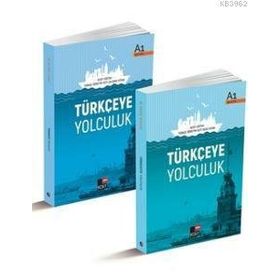 Türkçeye Yolculuk A1 Ders Kitabı-A1 Çalışma Kitabı 2 Kitap Seti