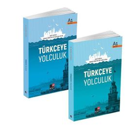 Türkçeye Yolculuk A1 Ders Kitabı-A1 Çalışma Kitabı 2 Kitap Seti