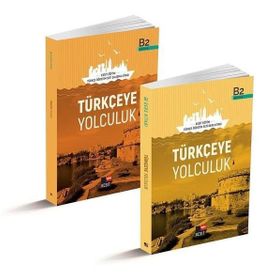 Türkçeye Yolculuk A1 Ders Kitabı-A1 Çalışma Kitabı 2 Kitap Seti