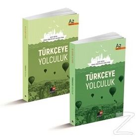 Türkçeye Yolculuk A2 Ders Kitabı - A2 Çalışma Kitabı 2 Kitap Set - İbrahim Gültekin Deniz Melanlıoğlu Yakup Türkdil Mustafa Balcı
