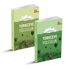 Türkçeye Yolculuk A2 Ders Kitabı - A2 Çalışma Kitabı 2 Kitap Set - İbrahim Gültekin Deniz Melanlıoğlu Yakup Türkdil Mustafa Balcı