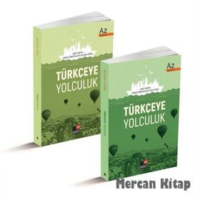 Türkçeye Yolculuk A2 Ders Kitabı - A2 Çalışma Kitabı 2 Kitap Set - İbrahim Gültekin Deniz Melanlıoğlu Yakup Türkdil Mustafa Balcı