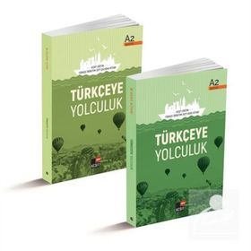 Türkçeye Yolculuk A2 Ders Kitabı - A2 Çalışma Kitabı 2 Kitap Set - İbrahim Gültekin Deniz Melanlıoğlu Yakup Türkdil Mustafa Balcı