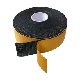 Türkeli Ses Yalıtım Kendinden Yapışkanlı 15 m - 10 cm Kauçuk Bant