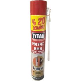 Türkeli Tytan 555 gr Polyfix Sıkma Köpük