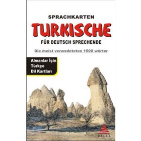 Türkische Sprachkarten Für Deutsch Sprechende - Delta Kültür Yayınevi
