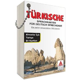 Türkische Sprachkarten Für Deutsch Sprechende - Delta Kültür Yayınevi