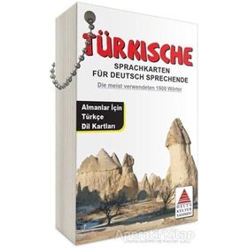 Türkische Sprachkarten Für Deutsch Sprechende - Delta Kültür Yayınevi