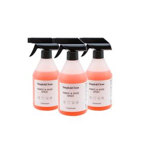 Turkish Care 3x500 ml Ayakkabı ve Kumaş Temizleme Spreyi