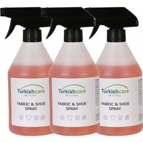 Turkish Care 3x500 ml Ayakkabı ve Kumaş Temizleme Spreyi