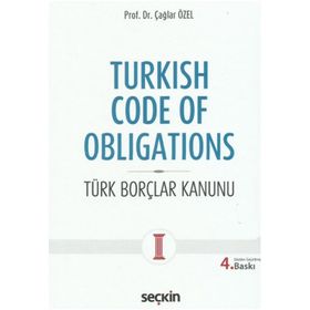 Turkish Code of Obligations - Çağlar Özel