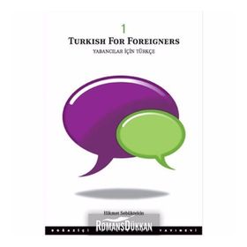 Turkish for Foreigners - Yabancılar İçin Türkçe 1 - Hikmet Sebüktekin