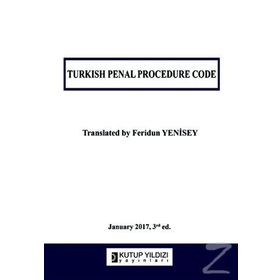 Turkish Penal Procedure Code - Feridun Yenisey