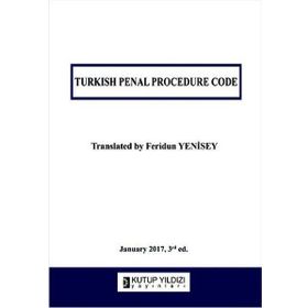 Turkish Penal Procedure Code - Feridun Yenisey