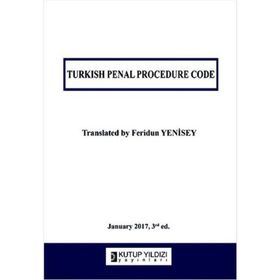 Turkish Penal Procedure Code - Feridun Yenisey