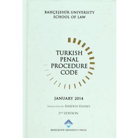 Turkish Penal Procedure Code - Feridun Yenisey