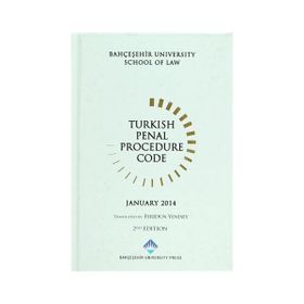 Turkish Penal Procedure Code - Feridun Yenisey