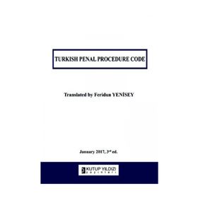 Turkish Penal Procedure Code - Feridun Yenisey
