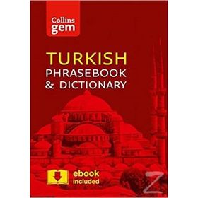 Turkish Phrasebook and Dictionary - Mina Patria