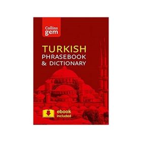 Turkish Phrasebook and Dictionary - Mina Patria