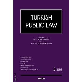 Turkish Public Law - Mehmet Refik Korkusuz