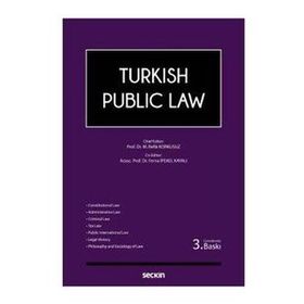 Turkish Public Law - Mehmet Refik Korkusuz