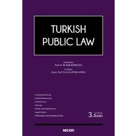 Turkish Public Law - Mehmet Refik Korkusuz