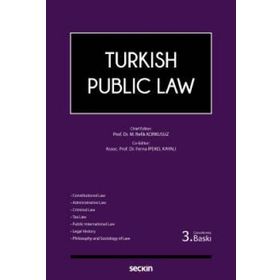 Turkish Public Law - Mehmet Refik Korkusuz