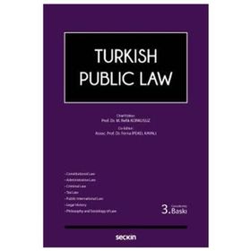 Turkish Public Law - Mehmet Refik Korkusuz