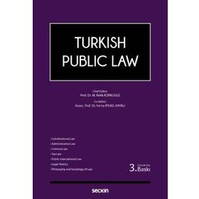 Turkish Public Law - Mehmet Refik Korkusuz