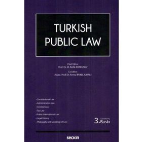 Turkish Public Law - Mehmet Refik Korkusuz