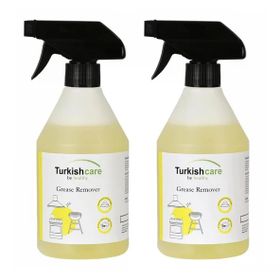 Turkishcare 500 ml Ağır Leke ve Yağ Sökücü Sprey (2 adet)